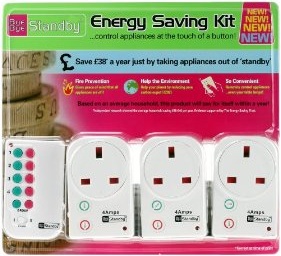 energy saving kit which saves you up to 75% of your wated electricity